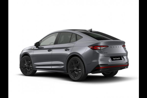 Škoda Enyaq Coupé 85X RS | 4x4 | panoramadak | Travel Assist | stoel- en stuurverwarming |