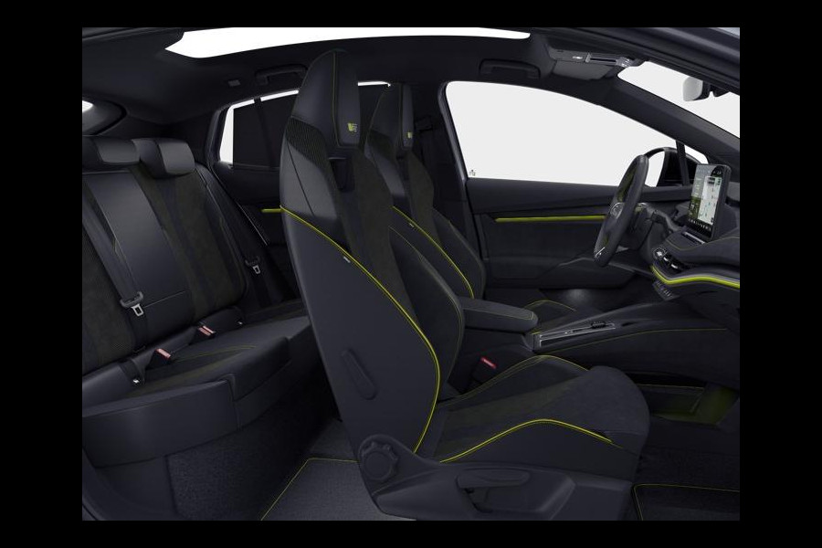 Škoda Enyaq Coupé 85X RS | 4x4 | panoramadak | Travel Assist | stoel- en stuurverwarming |