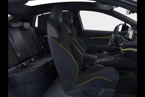 Škoda Enyaq Coupé 85X RS | 4x4 | panoramadak | Travel Assist | stoel- en stuurverwarming |