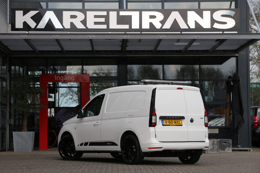 Volkswagen Caddy Cargo 2.0 TDI | 4Motion / 4x4 | Zwaaibalk | Standkachel | Clima..