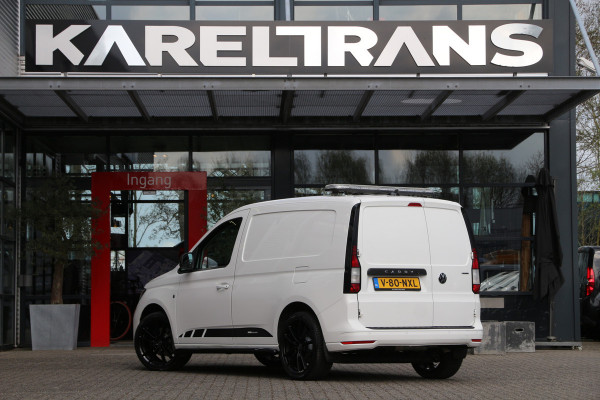 Volkswagen Caddy Cargo 2.0 TDI | 4Motion / 4x4 | Zwaaibalk | Standkachel | Clima..