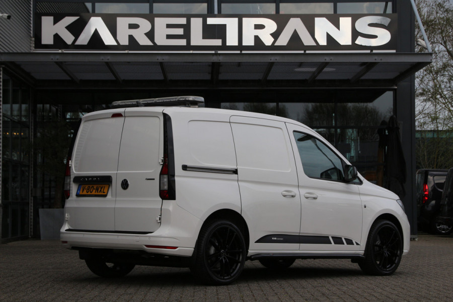 Volkswagen Caddy Cargo 2.0 TDI | 4Motion / 4x4 | Zwaaibalk | Standkachel | Clima..