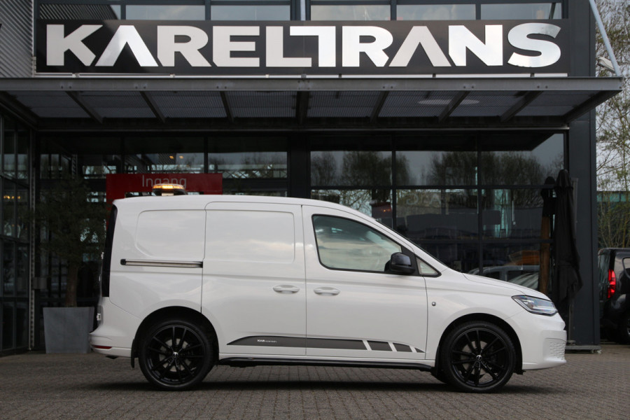 Volkswagen Caddy Cargo 2.0 TDI | 4Motion / 4x4 | Zwaaibalk | Standkachel | Clima..