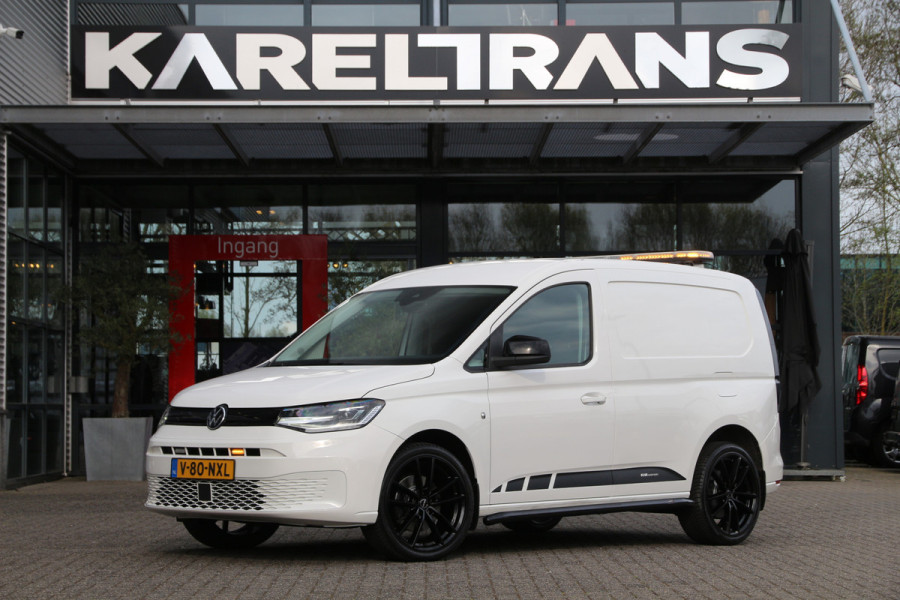 Volkswagen Caddy Cargo 2.0 TDI | 4Motion / 4x4 | Zwaaibalk | Standkachel | Clima..