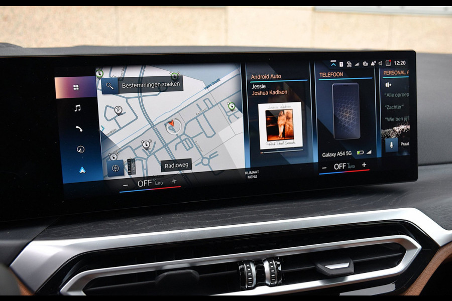 BMW 3 Serie Touring 330e*M-Pakket*Dak*Trekhaak*112Dkm**Keyless*2023*Boston Green*INDIVIDUAL*