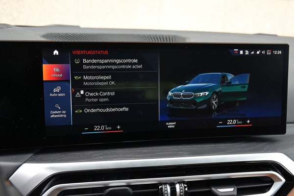 BMW 3 Serie Touring 330e*M-Pakket*Dak*Trekhaak*112Dkm**Keyless*2023*Boston Green*INDIVIDUAL*