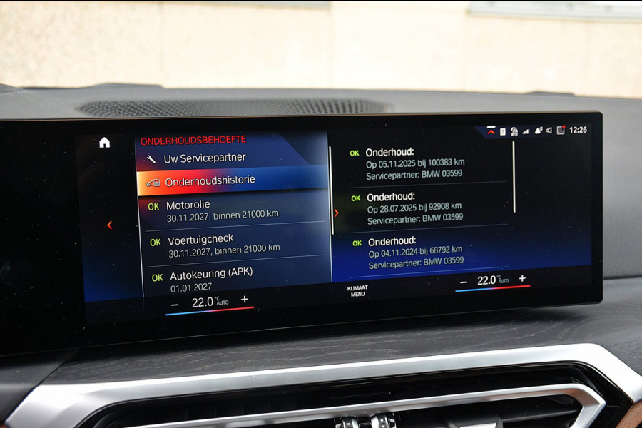 BMW 3 Serie Touring 330e*M-Pakket*Dak*Trekhaak*112Dkm**Keyless*2023*Boston Green*INDIVIDUAL*