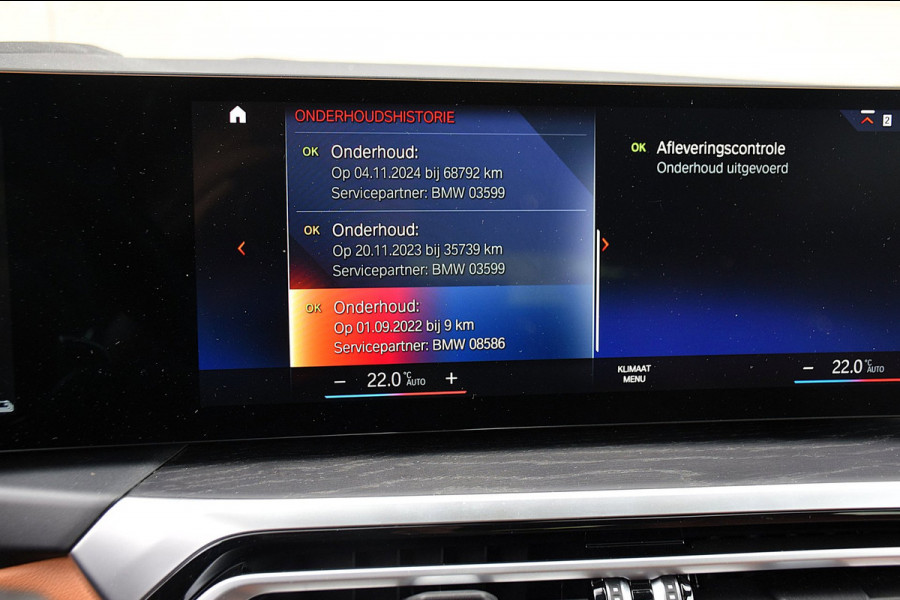 BMW 3 Serie Touring 330e*M-Pakket*Dak*Trekhaak*112Dkm**Keyless*2023*Boston Green*INDIVIDUAL*