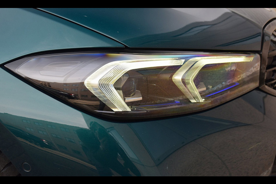 BMW 3 Serie Touring 330e*M-Pakket*Dak*Trekhaak*112Dkm**Keyless*2023*Boston Green*INDIVIDUAL*