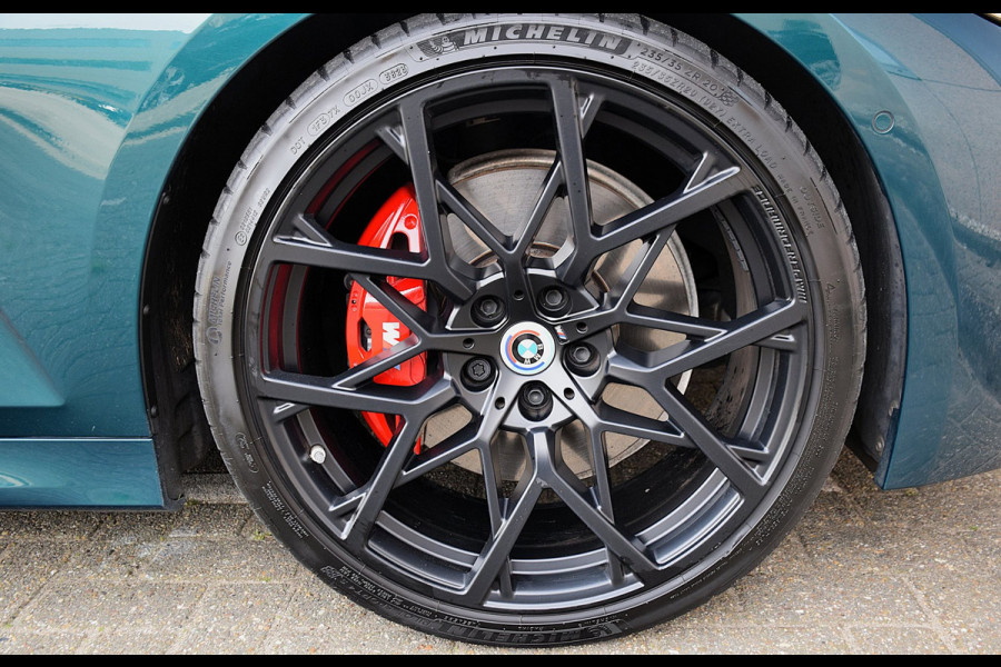 BMW 3 Serie Touring 330e*M-Pakket*Dak*Trekhaak*112Dkm**Keyless*2023*Boston Green*INDIVIDUAL*