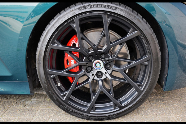 BMW 3 Serie Touring 330e*M-Pakket*Dak*Trekhaak*112Dkm**Keyless*2023*Boston Green*INDIVIDUAL*