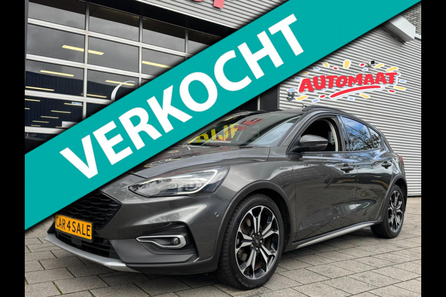 Ford Focus 1.0 EcoBoost Titanium X - Automaat I Navigatie I Airco I Sport pakket I LED I PDC I Dealer onderhouden
