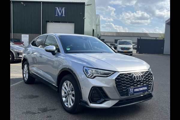 Audi Q3 Sportback 45 TFSI e S-LINE LEDEREN SPORTSTOELEN| STOELVERWARMING| ADAPTIVE CRUISE CONTROL| FULL LED| DODE HOEK SENSOR| RIJKLAARPRIJS INCL. 12 MND BOVAG GARANTIE