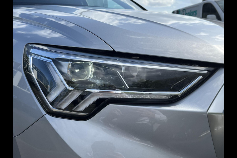 Audi Q3 Sportback 45 TFSI e S-LINE LEDEREN SPORTSTOELEN| STOELVERWARMING| ADAPTIVE CRUISE CONTROL| FULL LED| DODE HOEK SENSOR| RIJKLAARPRIJS INCL. 12 MND BOVAG GARANTIE