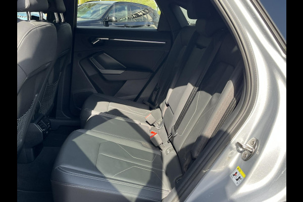 Audi Q3 Sportback 45 TFSI e S-LINE LEDEREN SPORTSTOELEN| STOELVERWARMING| ADAPTIVE CRUISE CONTROL| FULL LED| DODE HOEK SENSOR| RIJKLAARPRIJS INCL. 12 MND BOVAG GARANTIE