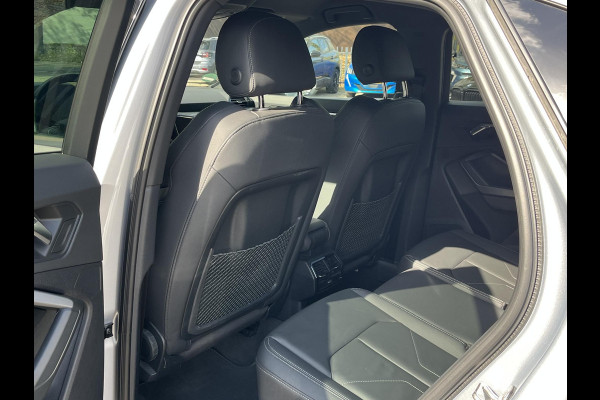 Audi Q3 Sportback 45 TFSI e S-LINE LEDEREN SPORTSTOELEN| STOELVERWARMING| ADAPTIVE CRUISE CONTROL| FULL LED| DODE HOEK SENSOR| RIJKLAARPRIJS INCL. 12 MND BOVAG GARANTIE