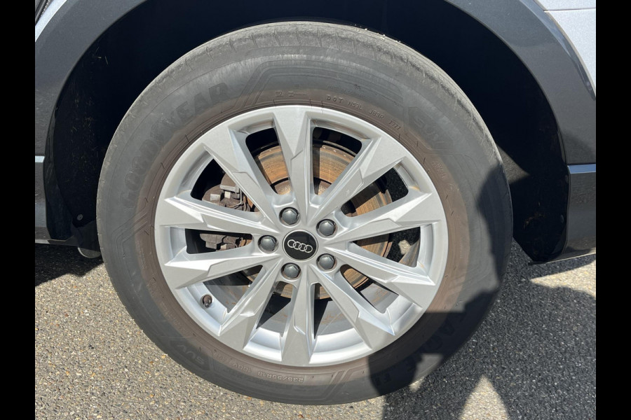 Audi Q3 Sportback 45 TFSI e S-LINE LEDEREN SPORTSTOELEN| STOELVERWARMING| ADAPTIVE CRUISE CONTROL| FULL LED| DODE HOEK SENSOR| RIJKLAARPRIJS INCL. 12 MND BOVAG GARANTIE