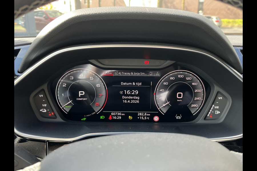 Audi Q3 Sportback 45 TFSI e S-LINE LEDEREN SPORTSTOELEN| STOELVERWARMING| ADAPTIVE CRUISE CONTROL| FULL LED| DODE HOEK SENSOR| RIJKLAARPRIJS INCL. 12 MND BOVAG GARANTIE