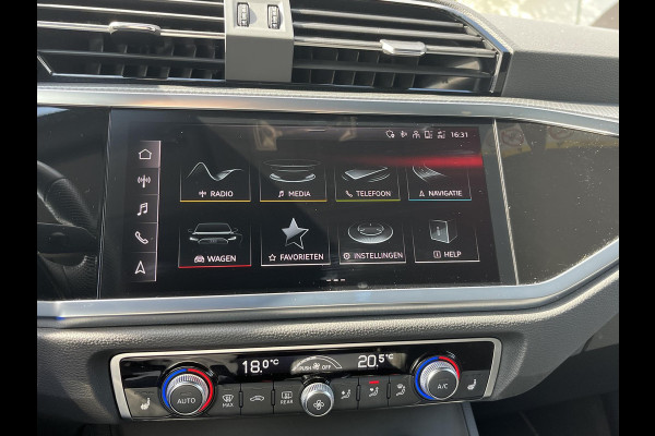Audi Q3 Sportback 45 TFSI e S-LINE LEDEREN SPORTSTOELEN| STOELVERWARMING| ADAPTIVE CRUISE CONTROL| FULL LED| DODE HOEK SENSOR| RIJKLAARPRIJS INCL. 12 MND BOVAG GARANTIE