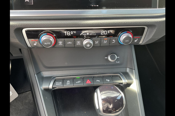 Audi Q3 Sportback 45 TFSI e S-LINE LEDEREN SPORTSTOELEN| STOELVERWARMING| ADAPTIVE CRUISE CONTROL| FULL LED| DODE HOEK SENSOR| RIJKLAARPRIJS INCL. 12 MND BOVAG GARANTIE
