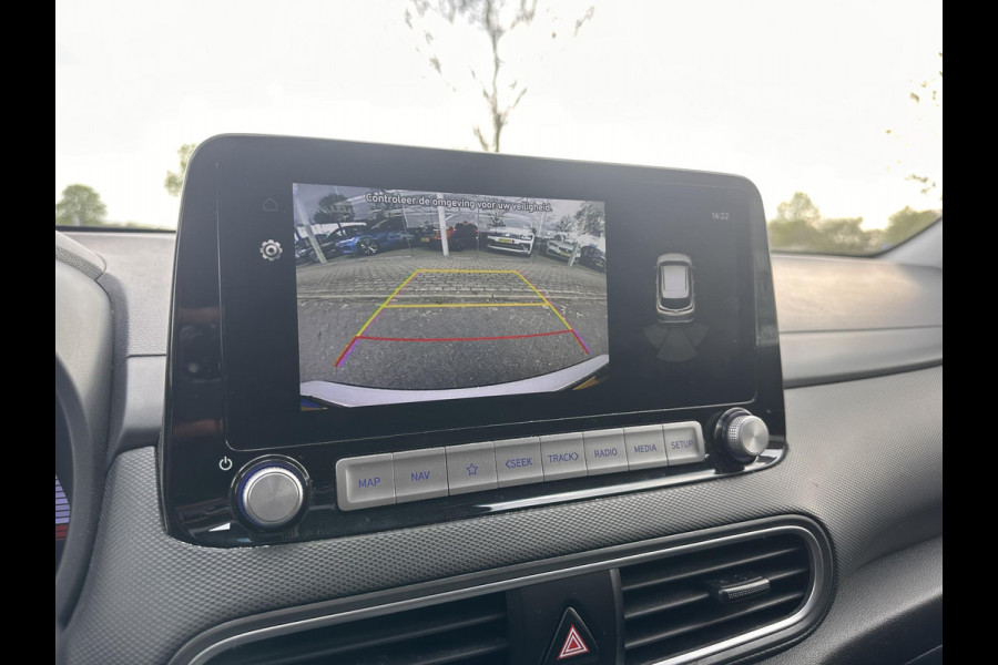 Hyundai Kona EV Fashion Sky 64 kWh | SOH: 96,4% | Dode Hoek Detectie | ACC | Pano | Camera |