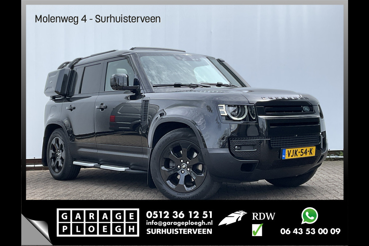 Land Rover Defender 2.0 D240 110 360°Cam Carplay Memory Trekhaak(3500)