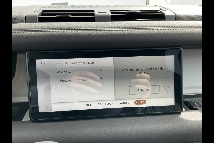 Land Rover Defender 2.0 D240 110 360°Cam Carplay Memory Trekhaak(3500)