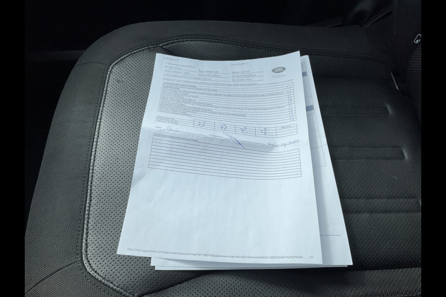 Land Rover Defender 2.0 D240 110 360°Cam Carplay Memory Trekhaak(3500)