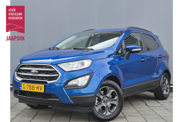 Ford EcoSport BWJ 2019 | 1.0T 126PK Trend Ultimate | TREKHAAK | CAMERA A | NAVIGATIE | AIRCO | PDC | CARPLAY | PRIVACY GLASS |