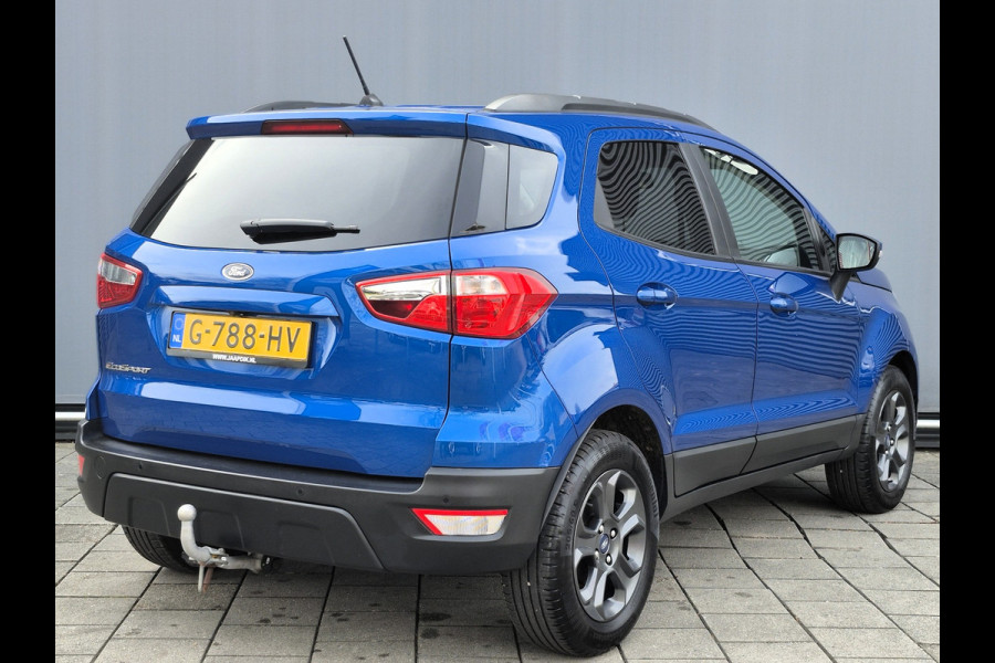 Ford EcoSport BWJ 2019 | 1.0T 126PK Trend Ultimate | TREKHAAK | CAMERA A | NAVIGATIE | AIRCO | PDC | CARPLAY | PRIVACY GLASS |