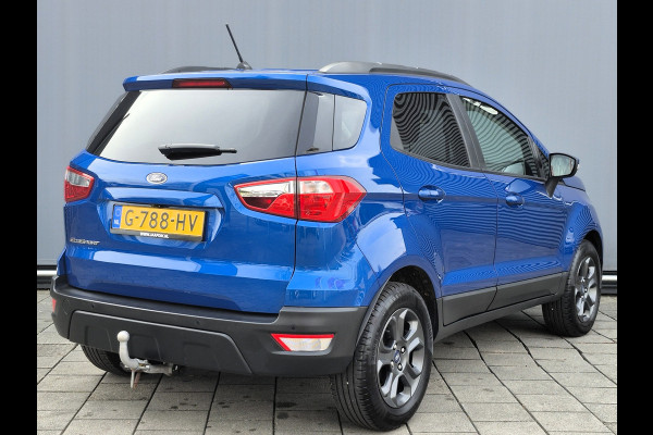 Ford EcoSport BWJ 2019 | 1.0T 126PK Trend Ultimate | TREKHAAK | CAMERA A | NAVIGATIE | AIRCO | PDC | CARPLAY | PRIVACY GLASS |
