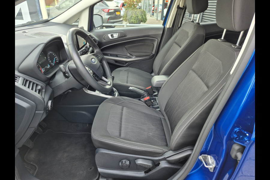 Ford EcoSport BWJ 2019 | 1.0T 126PK Trend Ultimate | TREKHAAK | CAMERA A | NAVIGATIE | AIRCO | PDC | CARPLAY | PRIVACY GLASS |