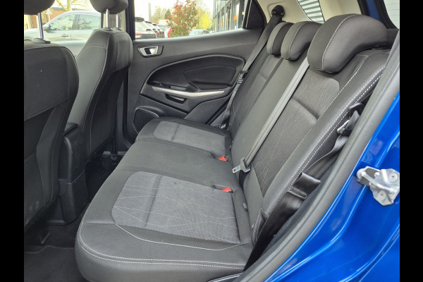 Ford EcoSport BWJ 2019 | 1.0T 126PK Trend Ultimate | TREKHAAK | CAMERA A | NAVIGATIE | AIRCO | PDC | CARPLAY | PRIVACY GLASS |