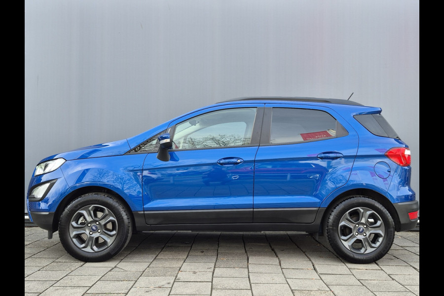 Ford EcoSport BWJ 2019 | 1.0T 126PK Trend Ultimate | TREKHAAK | CAMERA A | NAVIGATIE | AIRCO | PDC | CARPLAY | PRIVACY GLASS |