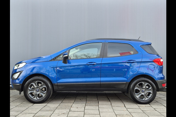 Ford EcoSport BWJ 2019 | 1.0T 126PK Trend Ultimate | TREKHAAK | CAMERA A | NAVIGATIE | AIRCO | PDC | CARPLAY | PRIVACY GLASS |