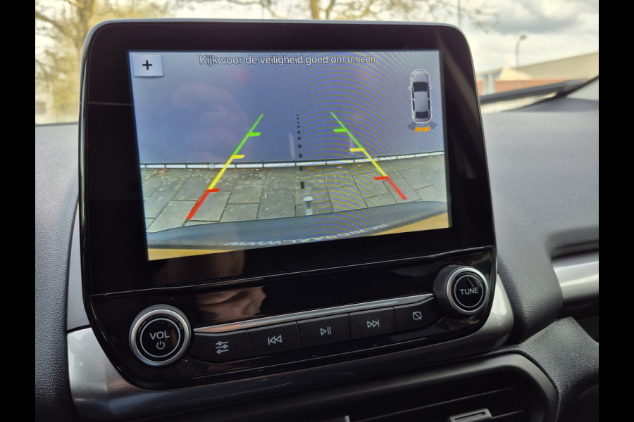 Ford EcoSport BWJ 2019 | 1.0T 126PK Trend Ultimate | TREKHAAK | CAMERA A | NAVIGATIE | AIRCO | PDC | CARPLAY | PRIVACY GLASS |
