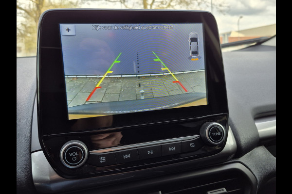 Ford EcoSport BWJ 2019 | 1.0T 126PK Trend Ultimate | TREKHAAK | CAMERA A | NAVIGATIE | AIRCO | PDC | CARPLAY | PRIVACY GLASS |