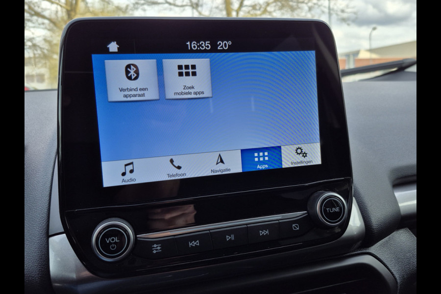 Ford EcoSport BWJ 2019 | 1.0T 126PK Trend Ultimate | TREKHAAK | CAMERA A | NAVIGATIE | AIRCO | PDC | CARPLAY | PRIVACY GLASS |