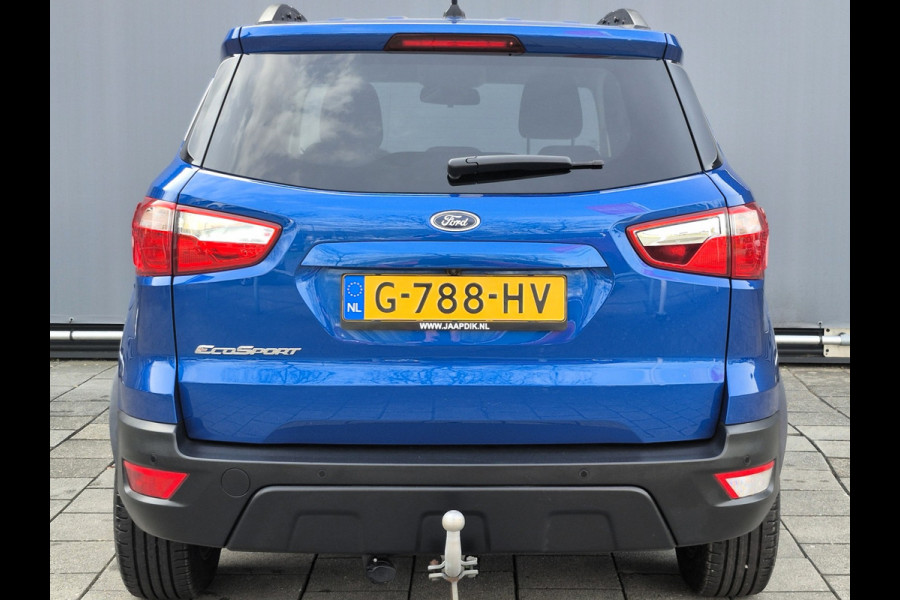 Ford EcoSport BWJ 2019 | 1.0T 126PK Trend Ultimate | TREKHAAK | CAMERA A | NAVIGATIE | AIRCO | PDC | CARPLAY | PRIVACY GLASS |
