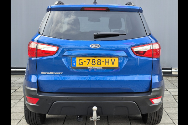 Ford EcoSport BWJ 2019 | 1.0T 126PK Trend Ultimate | TREKHAAK | CAMERA A | NAVIGATIE | AIRCO | PDC | CARPLAY | PRIVACY GLASS |