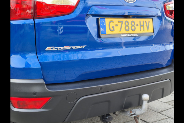 Ford EcoSport BWJ 2019 | 1.0T 126PK Trend Ultimate | TREKHAAK | CAMERA A | NAVIGATIE | AIRCO | PDC | CARPLAY | PRIVACY GLASS |