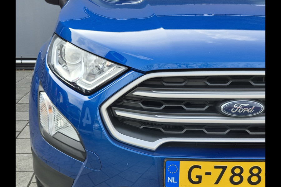 Ford EcoSport BWJ 2019 | 1.0T 126PK Trend Ultimate | TREKHAAK | CAMERA A | NAVIGATIE | AIRCO | PDC | CARPLAY | PRIVACY GLASS |