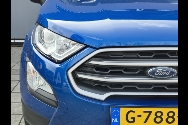Ford EcoSport BWJ 2019 | 1.0T 126PK Trend Ultimate | TREKHAAK | CAMERA A | NAVIGATIE | AIRCO | PDC | CARPLAY | PRIVACY GLASS |