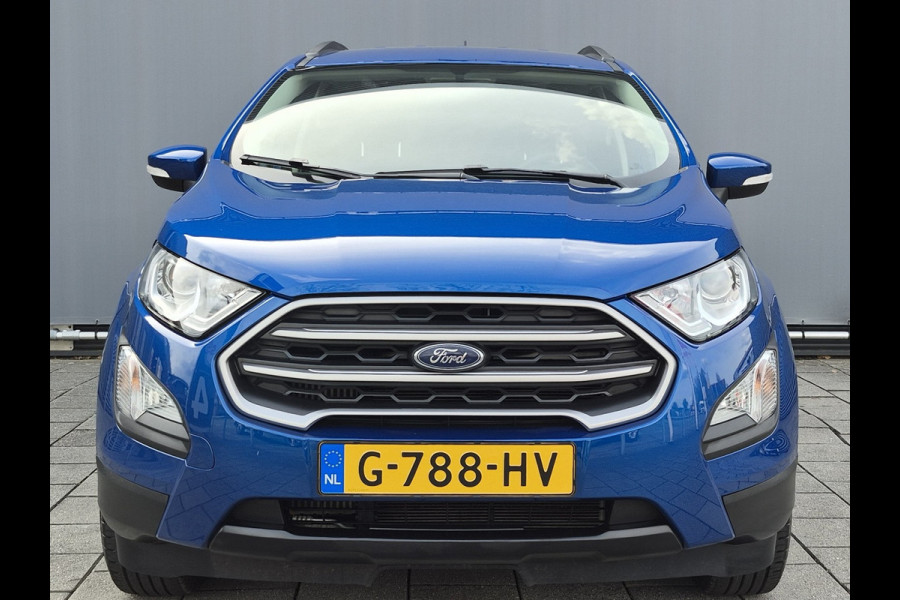 Ford EcoSport BWJ 2019 | 1.0T 126PK Trend Ultimate | TREKHAAK | CAMERA A | NAVIGATIE | AIRCO | PDC | CARPLAY | PRIVACY GLASS |