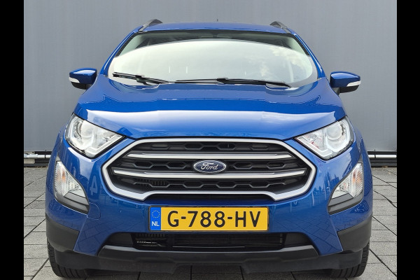 Ford EcoSport BWJ 2019 | 1.0T 126PK Trend Ultimate | TREKHAAK | CAMERA A | NAVIGATIE | AIRCO | PDC | CARPLAY | PRIVACY GLASS |