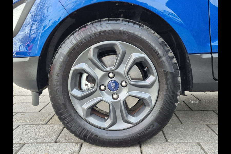 Ford EcoSport BWJ 2019 | 1.0T 126PK Trend Ultimate | TREKHAAK | CAMERA A | NAVIGATIE | AIRCO | PDC | CARPLAY | PRIVACY GLASS |