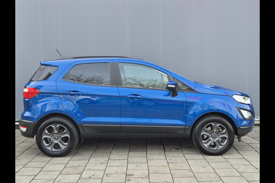 Ford EcoSport BWJ 2019 | 1.0T 126PK Trend Ultimate | TREKHAAK | CAMERA A | NAVIGATIE | AIRCO | PDC | CARPLAY | PRIVACY GLASS |