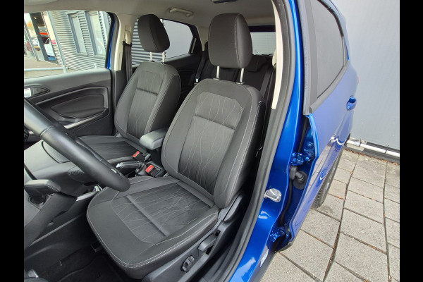 Ford EcoSport BWJ 2019 | 1.0T 126PK Trend Ultimate | TREKHAAK | CAMERA A | NAVIGATIE | AIRCO | PDC | CARPLAY | PRIVACY GLASS |