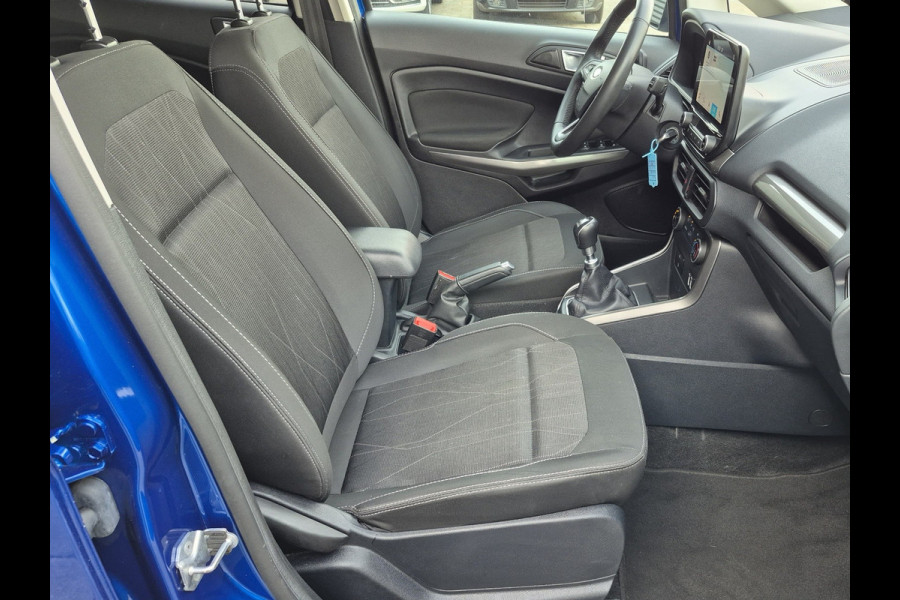 Ford EcoSport BWJ 2019 | 1.0T 126PK Trend Ultimate | TREKHAAK | CAMERA A | NAVIGATIE | AIRCO | PDC | CARPLAY | PRIVACY GLASS |