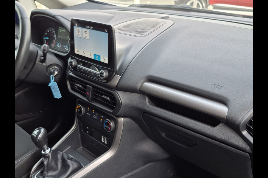 Ford EcoSport BWJ 2019 | 1.0T 126PK Trend Ultimate | TREKHAAK | CAMERA A | NAVIGATIE | AIRCO | PDC | CARPLAY | PRIVACY GLASS |